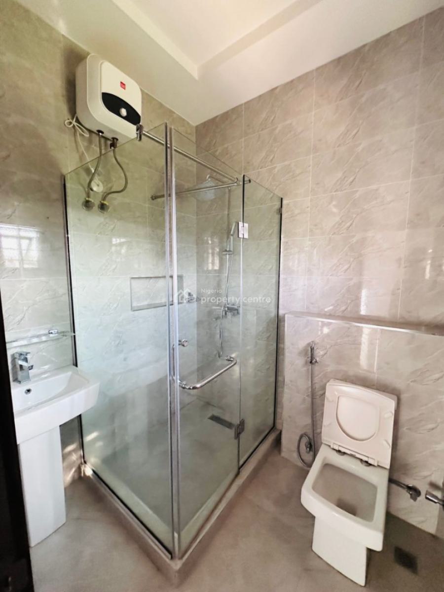 This Is a 4 Bedroom Terrace No Bq, Jabi, Abuja, Terraced Duplex for Rent