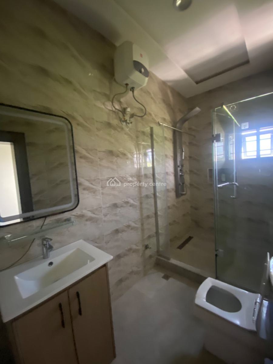 This Is a 4 Bedroom Terrace No Bq, Jabi, Abuja, Terraced Duplex for Rent