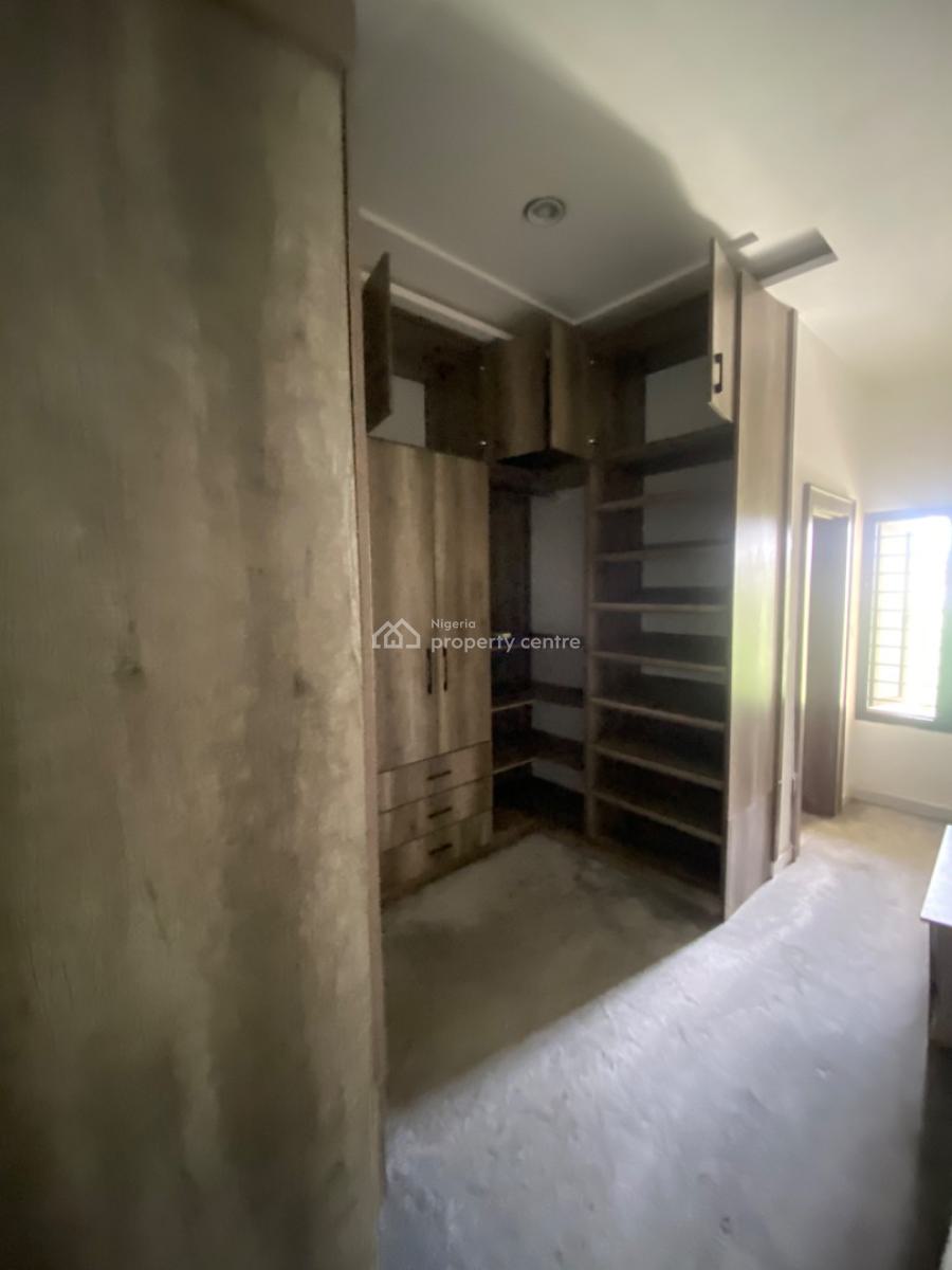 This Is a 4 Bedroom Terrace No Bq, Jabi, Abuja, Terraced Duplex for Rent