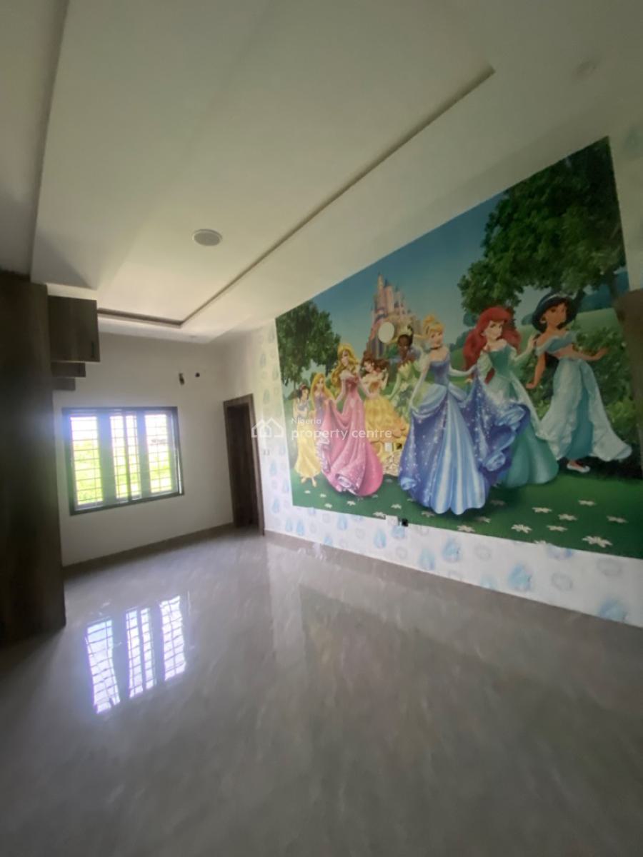 This Is a 4 Bedroom Terrace No Bq, Jabi, Abuja, Terraced Duplex for Rent