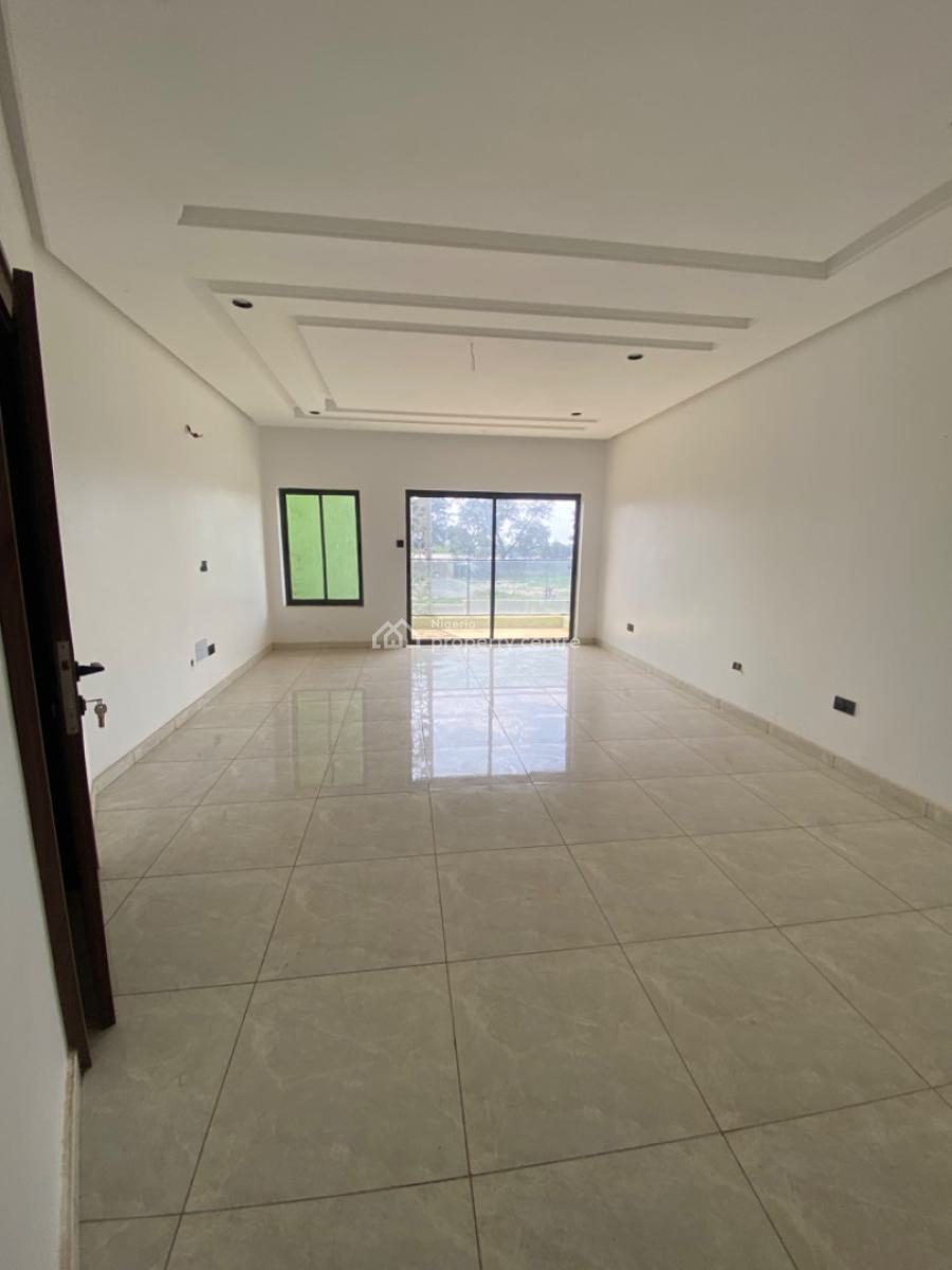 This Is a 4 Bedroom Terrace No Bq, Jabi, Abuja, Terraced Duplex for Rent