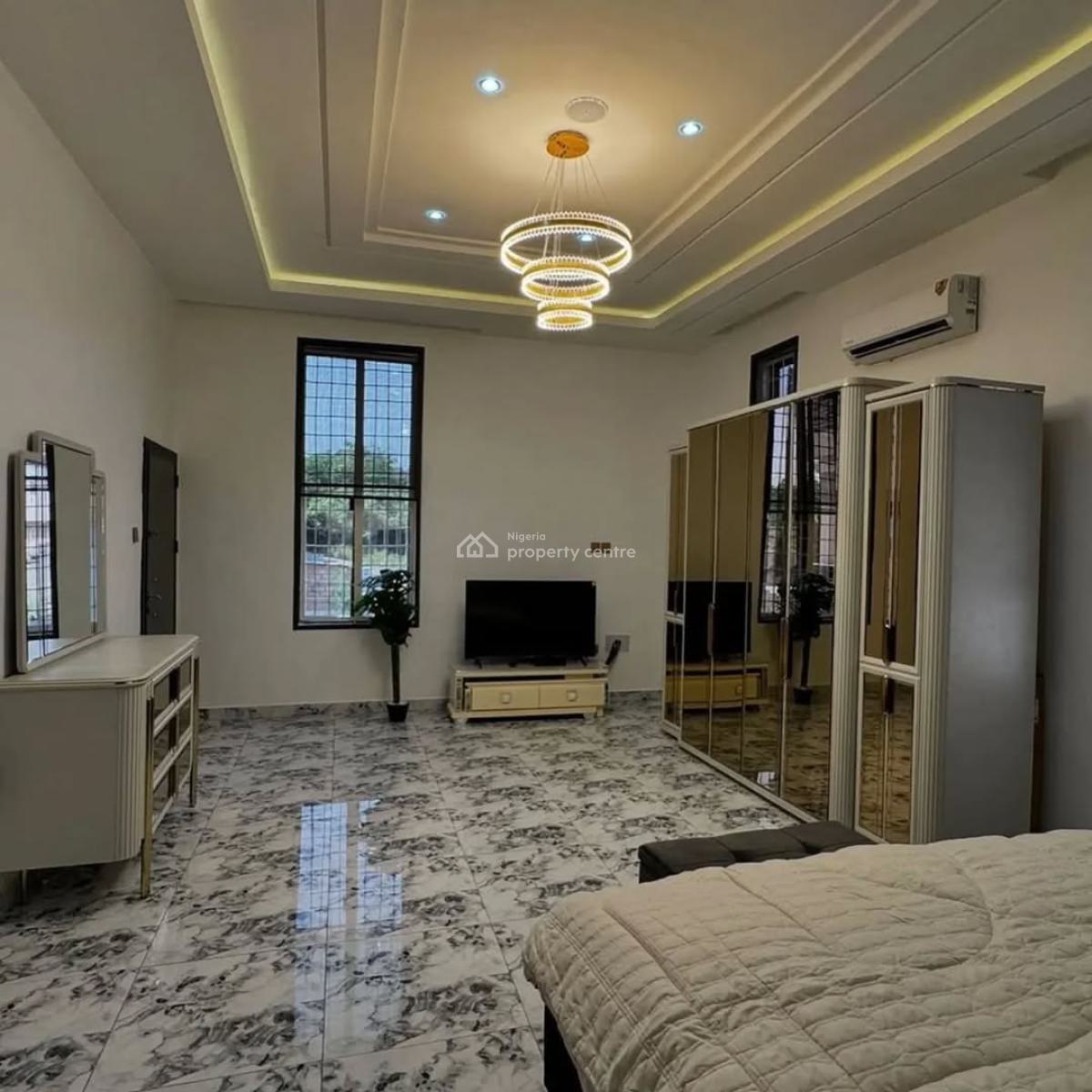 Luxury Finished 5 Bedroom Fully Detached Duplex with Bq, Pool Availabl, App Resettlement Main Abuja, Apo Resettlement, Apo, Abuja, Detached Duplex for Sale