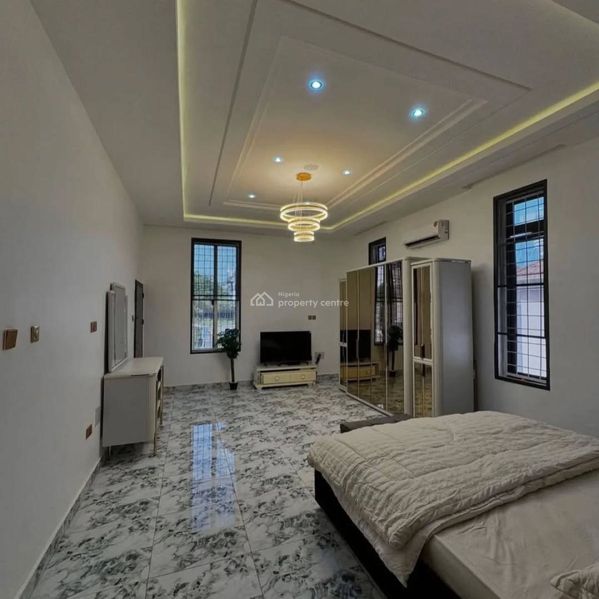 Luxury Finished 5 Bedroom Fully Detached Duplex with Bq, Pool Availabl, App Resettlement Main Abuja, Apo Resettlement, Apo, Abuja, Detached Duplex for Sale