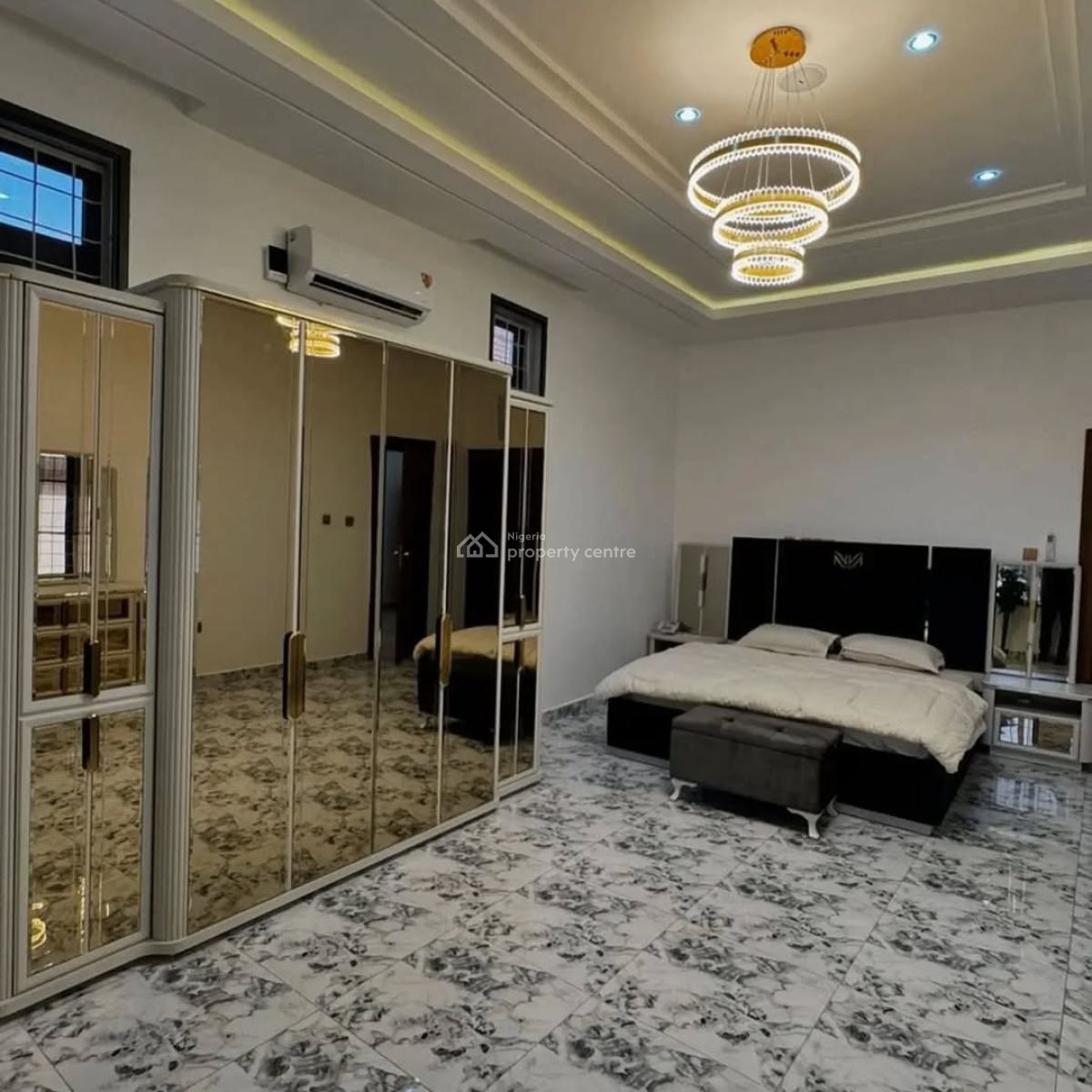 Luxury Finished 5 Bedroom Fully Detached Duplex with Bq, Pool Availabl, App Resettlement Main Abuja, Apo Resettlement, Apo, Abuja, Detached Duplex for Sale