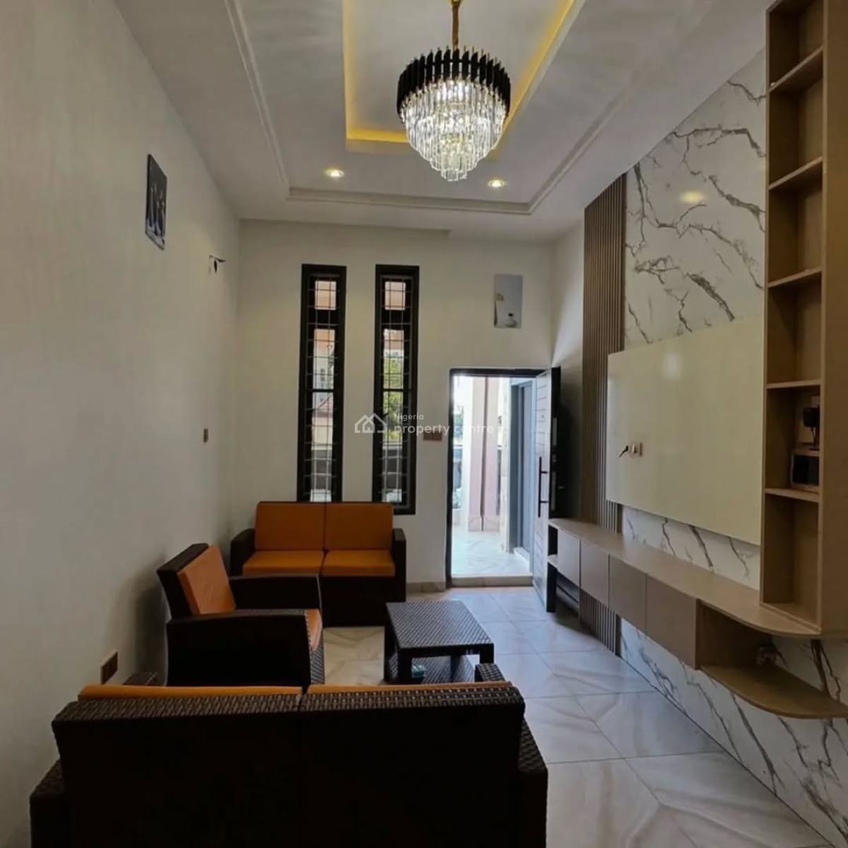 Luxury Finished 5 Bedroom Fully Detached Duplex with Bq, Pool Availabl, App Resettlement Main Abuja, Apo Resettlement, Apo, Abuja, Detached Duplex for Sale