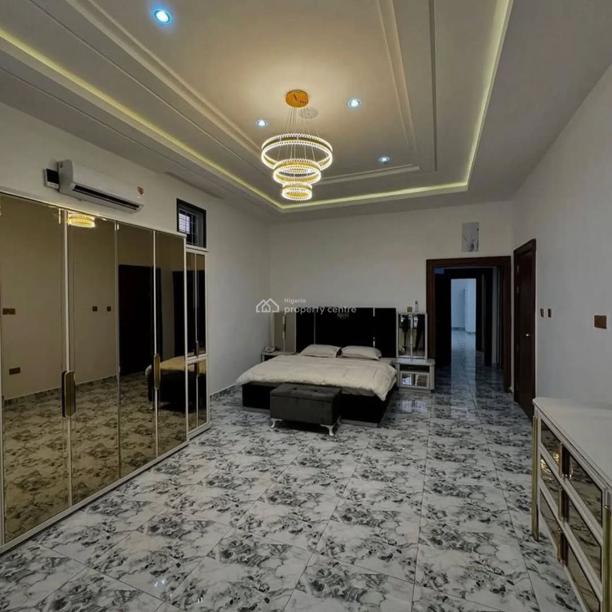 Luxury Finished 5 Bedroom Fully Detached Duplex with Bq, Pool Availabl, App Resettlement Main Abuja, Apo Resettlement, Apo, Abuja, Detached Duplex for Sale