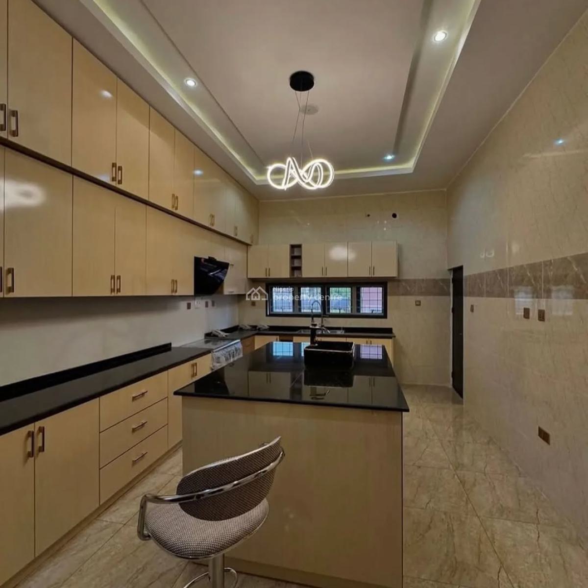 Luxury Finished 5 Bedroom Fully Detached Duplex with Bq, Pool Availabl, App Resettlement Main Abuja, Apo Resettlement, Apo, Abuja, Detached Duplex for Sale