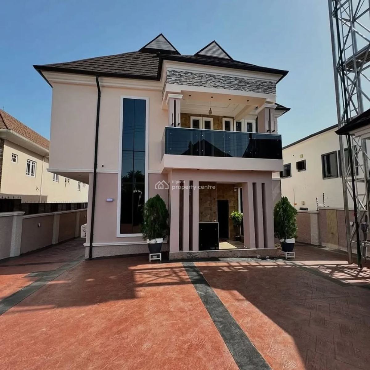Luxury Finished 5 Bedroom Fully Detached Duplex with Bq, Pool Availabl, App Resettlement Main Abuja, Apo Resettlement, Apo, Abuja, Detached Duplex for Sale