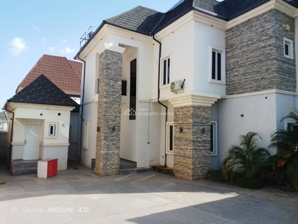 5 Bedroom Fully Detached Duplex, Mascus Poli Estate, Gwarinpa, Abuja, Detached Duplex for Sale
