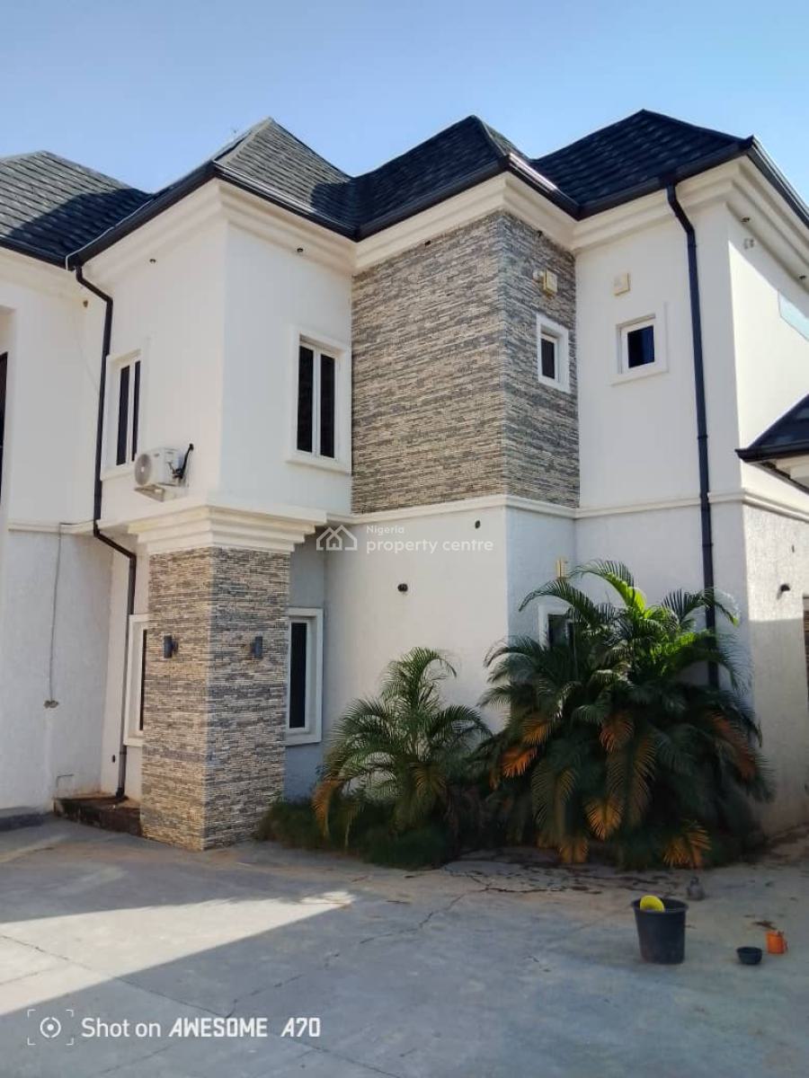 5 Bedroom Fully Detached Duplex, Mascus Poli Estate, Gwarinpa, Abuja, Detached Duplex for Sale