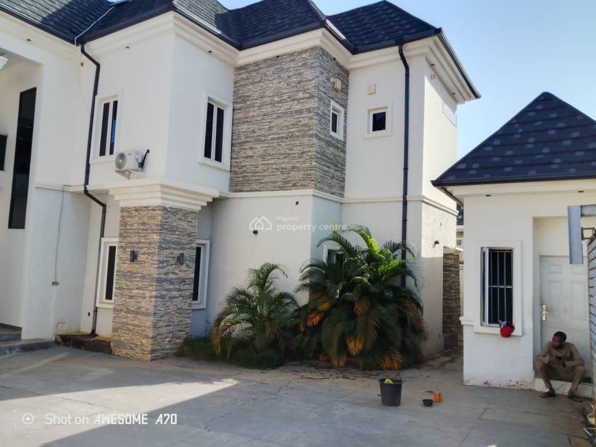 5 Bedroom Fully Detached Duplex, Mascus Poli Estate, Gwarinpa, Abuja, Detached Duplex for Sale