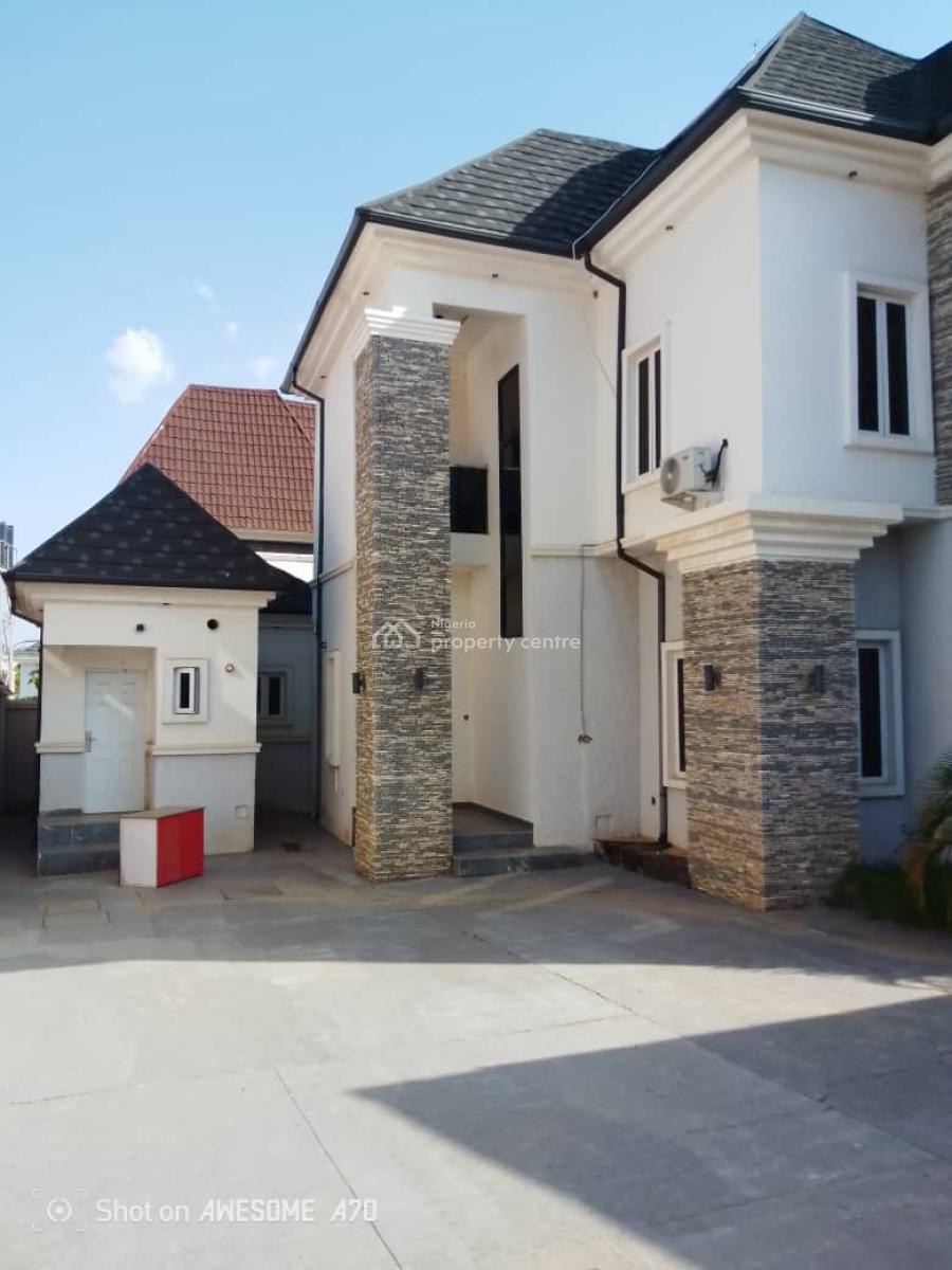 5 Bedroom Fully Detached Duplex, Mascus Poli Estate, Gwarinpa, Abuja, Detached Duplex for Sale