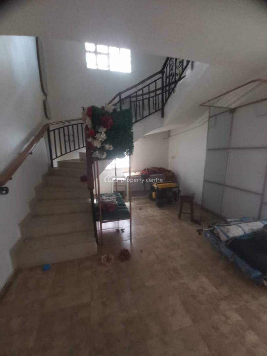 4 Bedroom Semi Detached Duplex with Ante Room, Laundry House and Bq, Agungi, Lekki, Lagos, Commercial Property for Rent