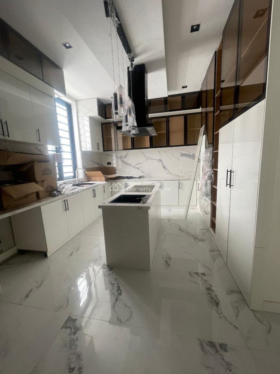 5 Bedroom Fully Detached Home with Swimming Pool, Cinema, Gym and Roof, Lekki Phase 1, Lekki, Lagos, Detached Duplex for Sale