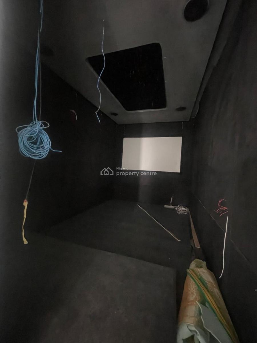 5 Bedroom Fully Detached Home with Swimming Pool, Cinema, Gym and Roof, Lekki Phase 1, Lekki, Lagos, Detached Duplex for Sale