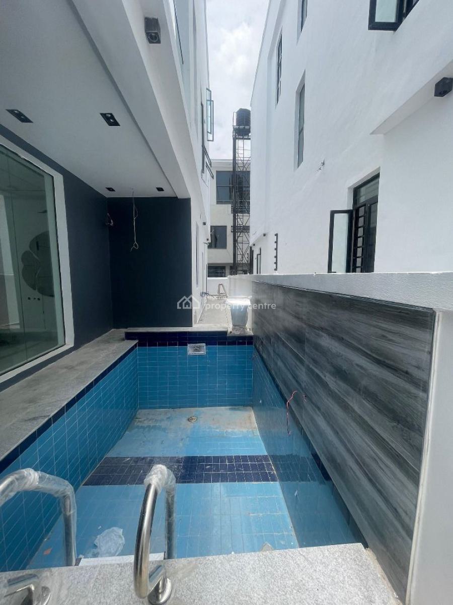 5 Bedroom Fully Detached Home with Swimming Pool, Cinema, Gym and Roof, Lekki Phase 1, Lekki, Lagos, Detached Duplex for Sale