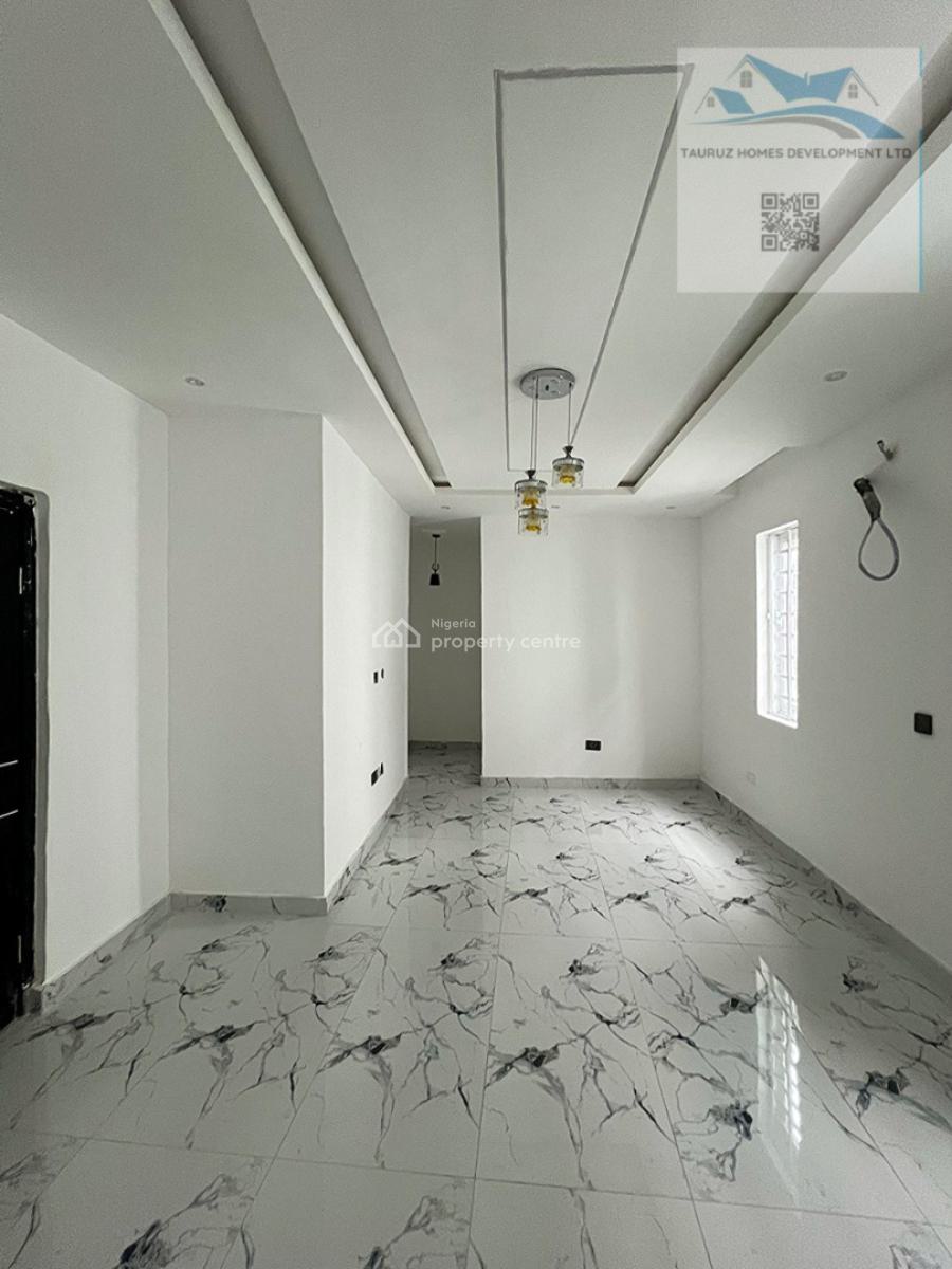 Luxury 3 Bedroom Terrace Duplex, Jehovah Witness Road, Abijo, Sangotedo, Ajah, Lagos, Terraced Duplex for Sale