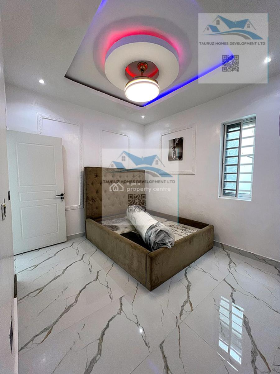 Luxury 3 Bedroom Terrace Duplex, Jehovah Witness Road, Abijo, Sangotedo, Ajah, Lagos, Terraced Duplex for Sale