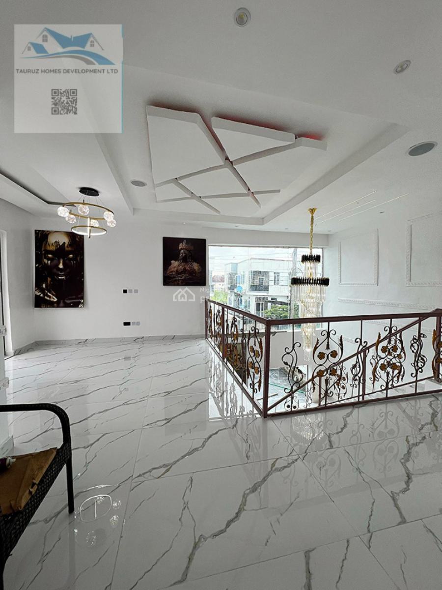 Luxury 3 Bedroom Terrace Duplex, Jehovah Witness Road, Abijo, Sangotedo, Ajah, Lagos, Terraced Duplex for Sale