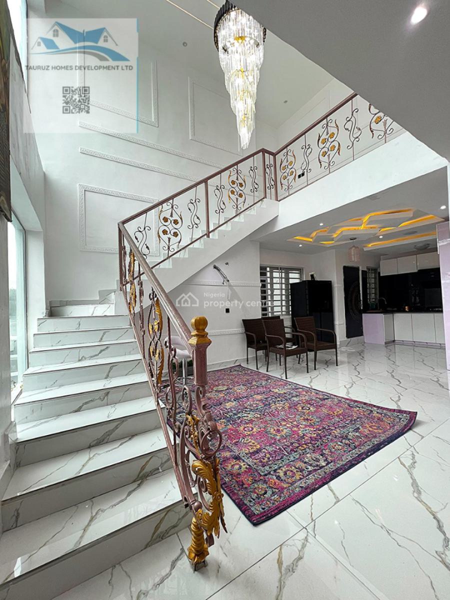 Luxury 3 Bedroom Terrace Duplex, Jehovah Witness Road, Abijo, Sangotedo, Ajah, Lagos, Terraced Duplex for Sale