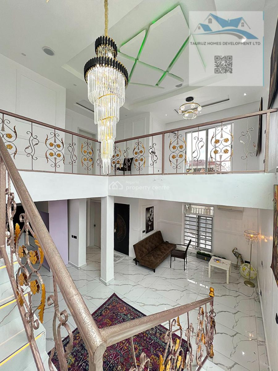 Luxury 3 Bedroom Terrace Duplex, Jehovah Witness Road, Abijo, Sangotedo, Ajah, Lagos, Terraced Duplex for Sale