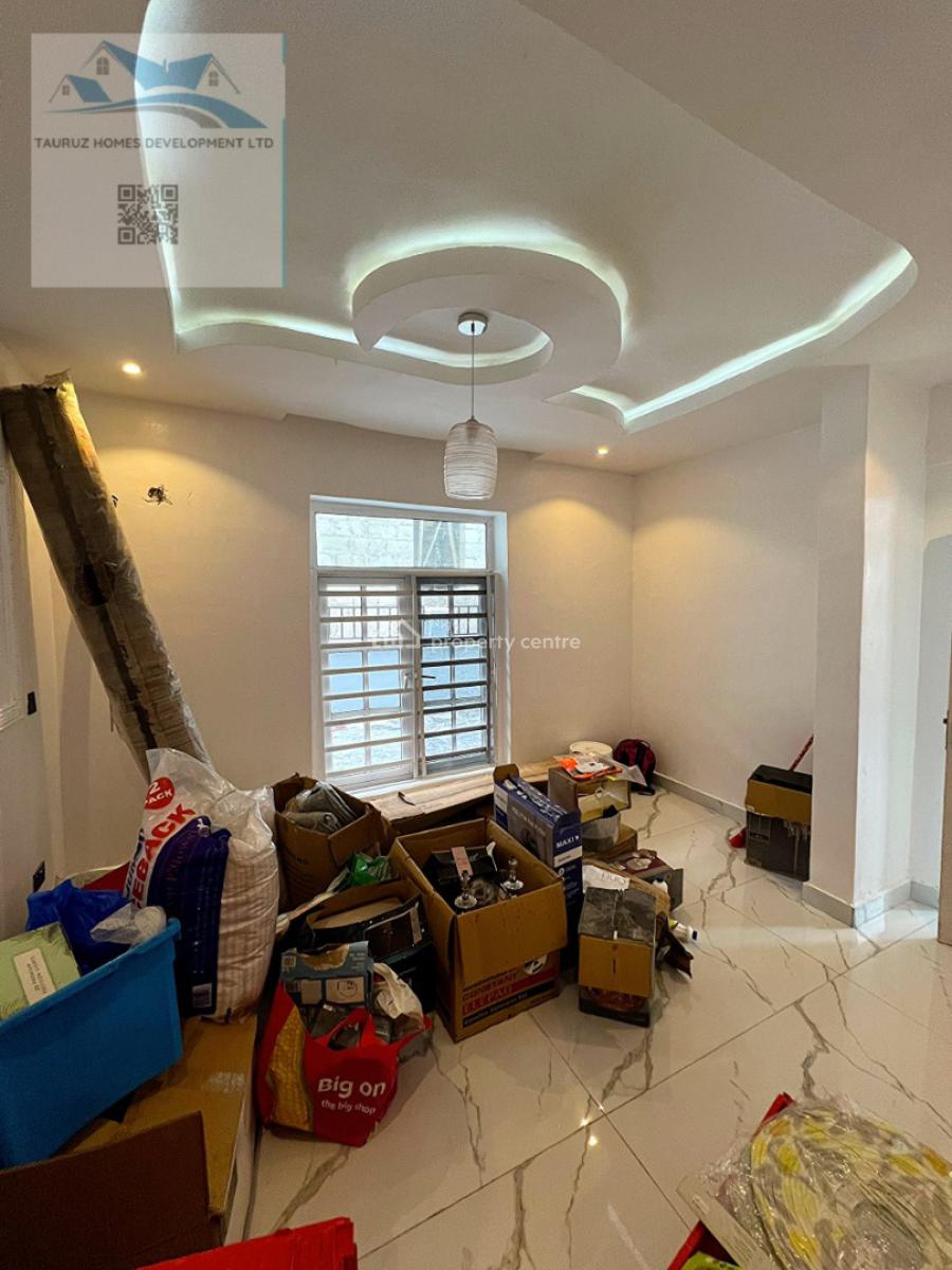 Luxury 3 Bedroom Terrace Duplex, Jehovah Witness Road, Abijo, Sangotedo, Ajah, Lagos, Terraced Duplex for Sale