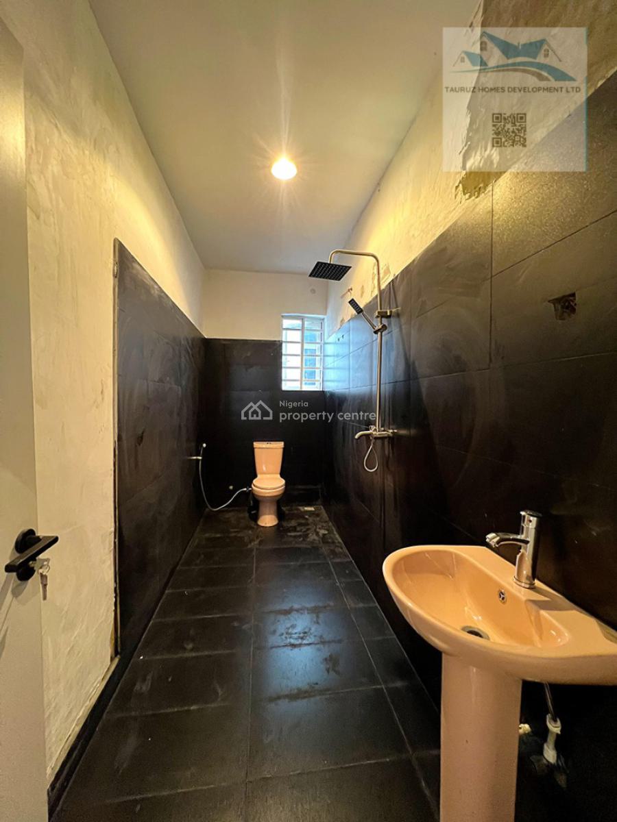 Luxury 3 Bedroom Terrace Duplex, Jehovah Witness Road, Abijo, Sangotedo, Ajah, Lagos, Terraced Duplex for Sale