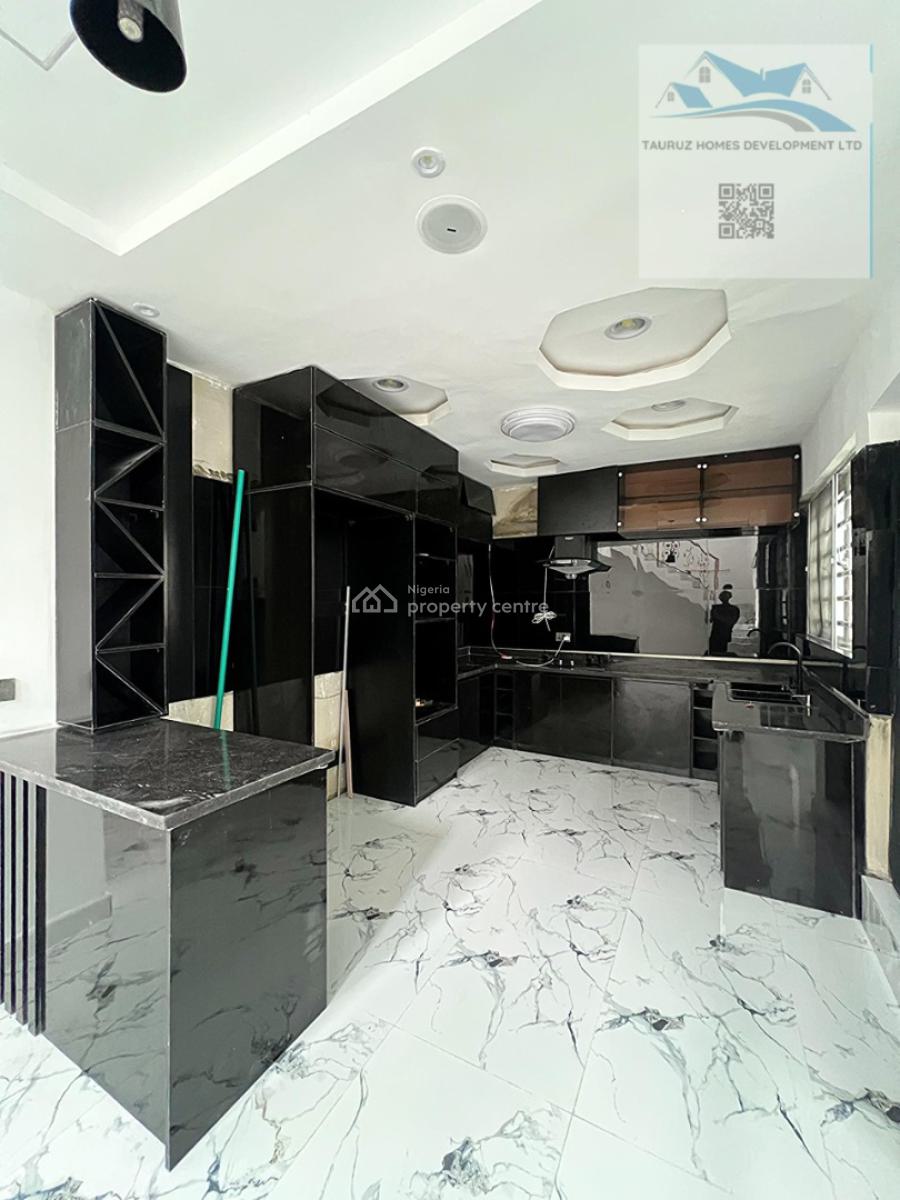 Luxury 3 Bedroom Terrace Duplex, Jehovah Witness Road, Abijo, Sangotedo, Ajah, Lagos, Terraced Duplex for Sale