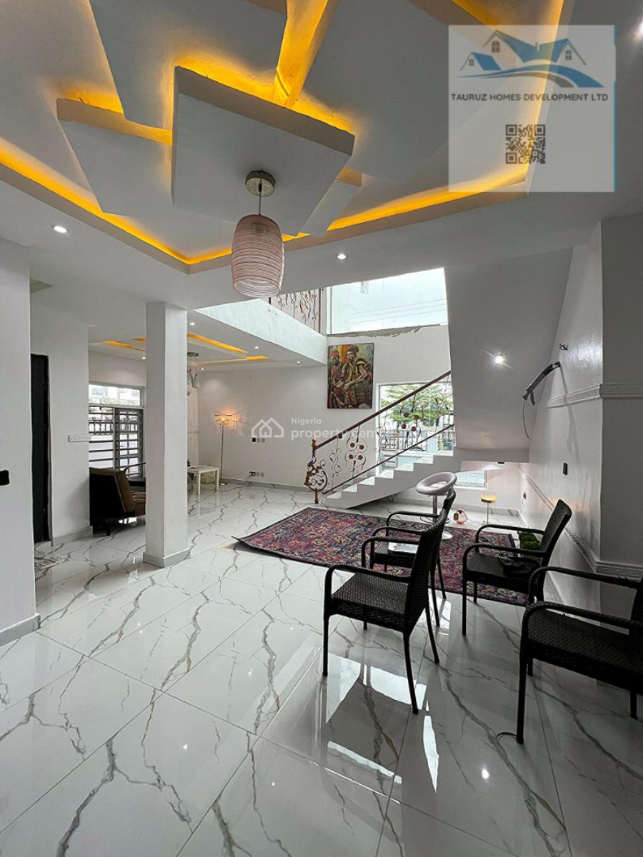 Luxury 3 Bedroom Terrace Duplex, Jehovah Witness Road, Abijo, Sangotedo, Ajah, Lagos, Terraced Duplex for Sale