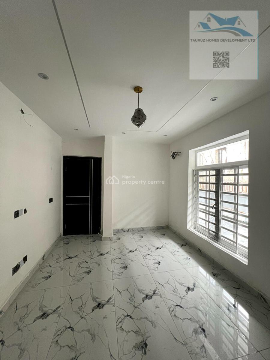 Luxury 3 Bedroom Terrace Duplex, Jehovah Witness Road, Abijo, Sangotedo, Ajah, Lagos, Terraced Duplex for Sale