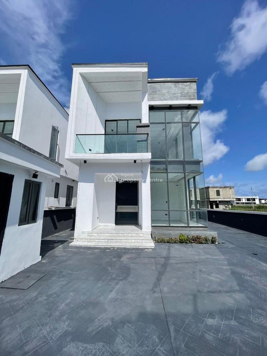 Contemporary 5 Bedroom Fully Detached Duplex, Royal Garden Estate, Ajah, Lekki, Lagos, Detached Duplex for Sale