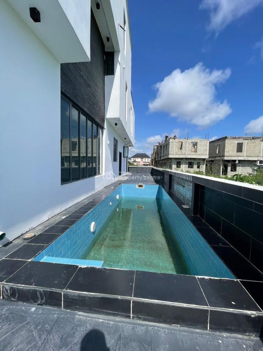 Contemporary 5 Bedroom Fully Detached Duplex, Royal Garden Estate, Ajah, Lekki, Lagos, Detached Duplex for Sale