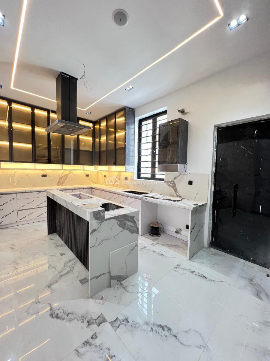 Pristine 5 Bedroom Detached with Pool, Cinema, Bq and a Rooftop Terrace, Lekki Phase 1, Lekki, Lagos, Detached Duplex for Sale