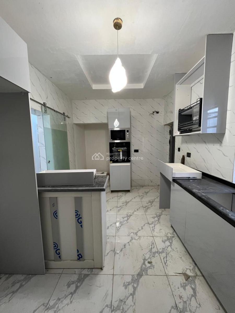 Newly Built 4 Bedroom Terrace Duplex with Bq, Adeniyi Jones, Ikeja, Lagos, Terraced Duplex for Sale