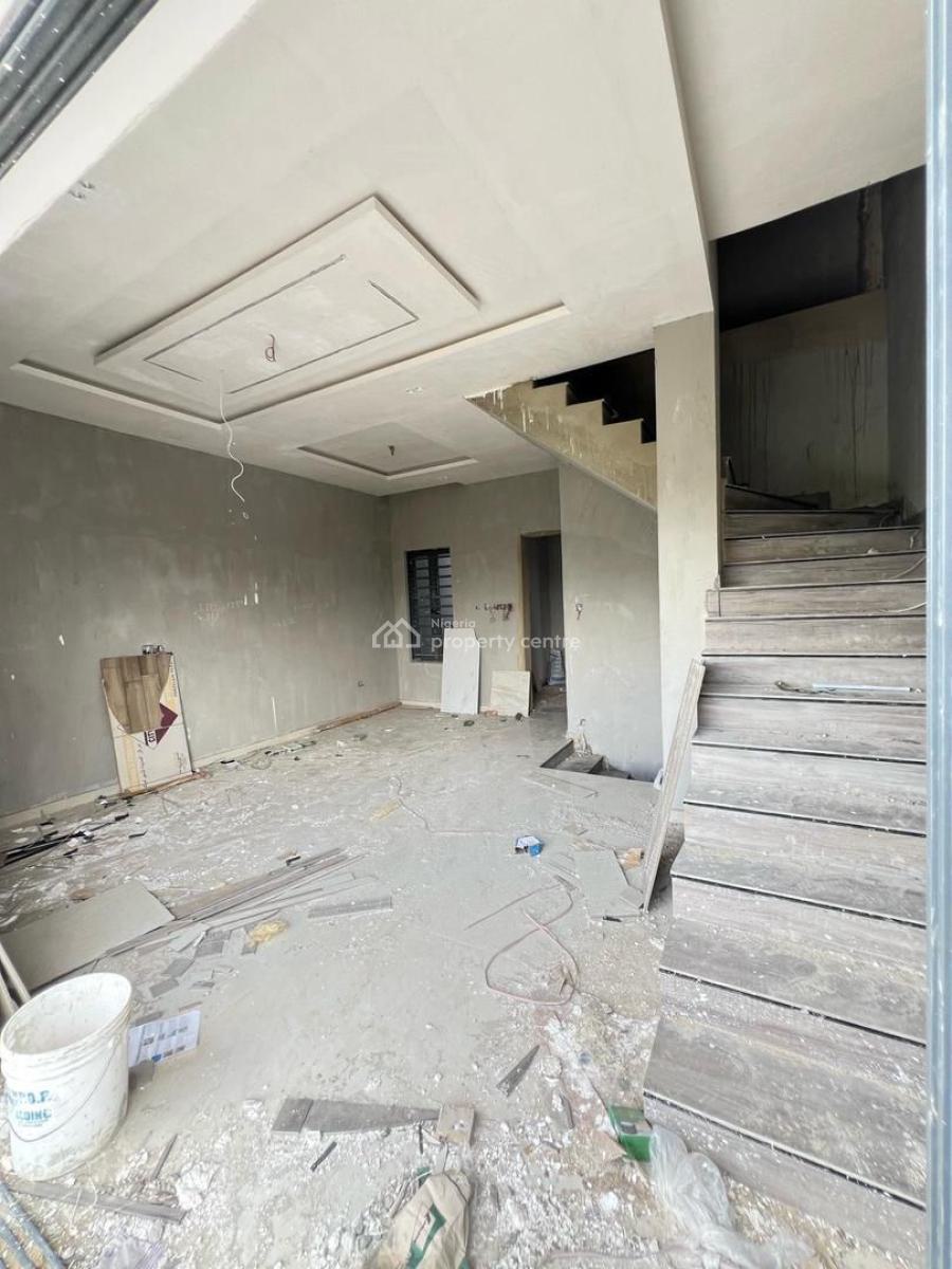 Newly Built 4 Bedroom Terrace Duplex with Bq, Adeniyi Jones, Ikeja, Lagos, Terraced Duplex for Sale