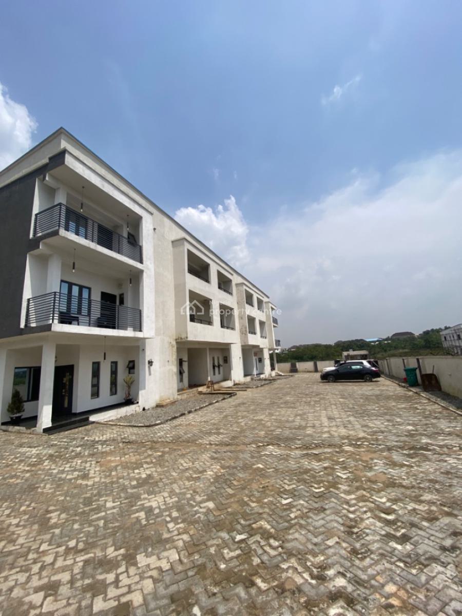 Smartly Crafted 4 Bedroom Terrace Duplex with a Bq, Dakibiyu, Abuja, House for Rent