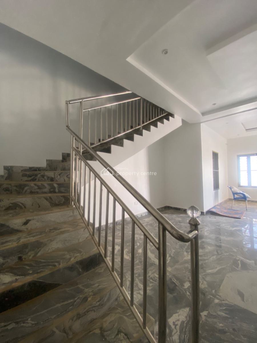 Smartly Crafted 4 Bedroom Terrace Duplex with a Bq, Dakibiyu, Abuja, House for Rent