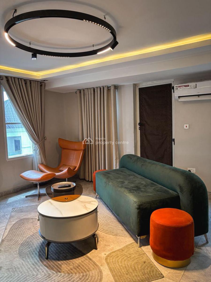 Full Luxury & Furnished Mini Flat Apartment, Lekki Phase 1, Lekki, Lagos, Flat / Apartment for Rent