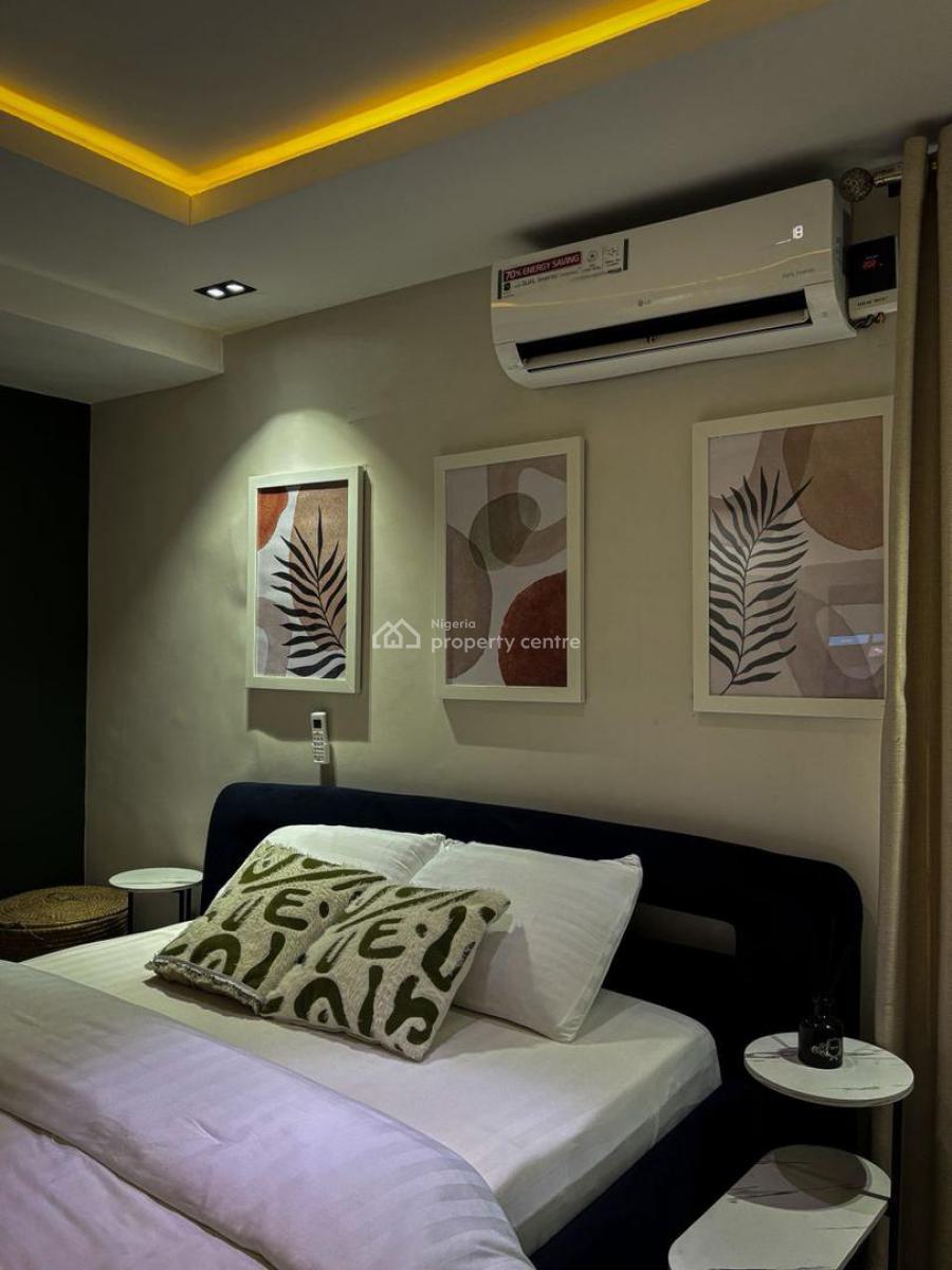Full Luxury & Furnished Mini Flat Apartment, Lekki Phase 1, Lekki, Lagos, Flat / Apartment for Rent