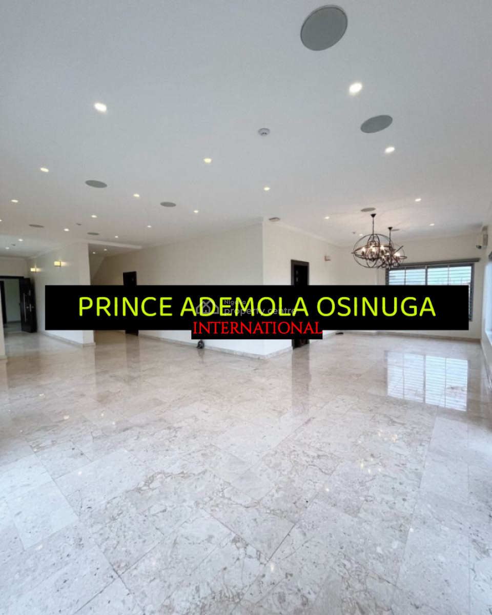 Top of The Range 4 Bedroom Apartment on 2 Floors +bq+gym+pool, Banana Island Estate, Banana Island, Ikoyi, Lagos, Terraced Duplex for Rent