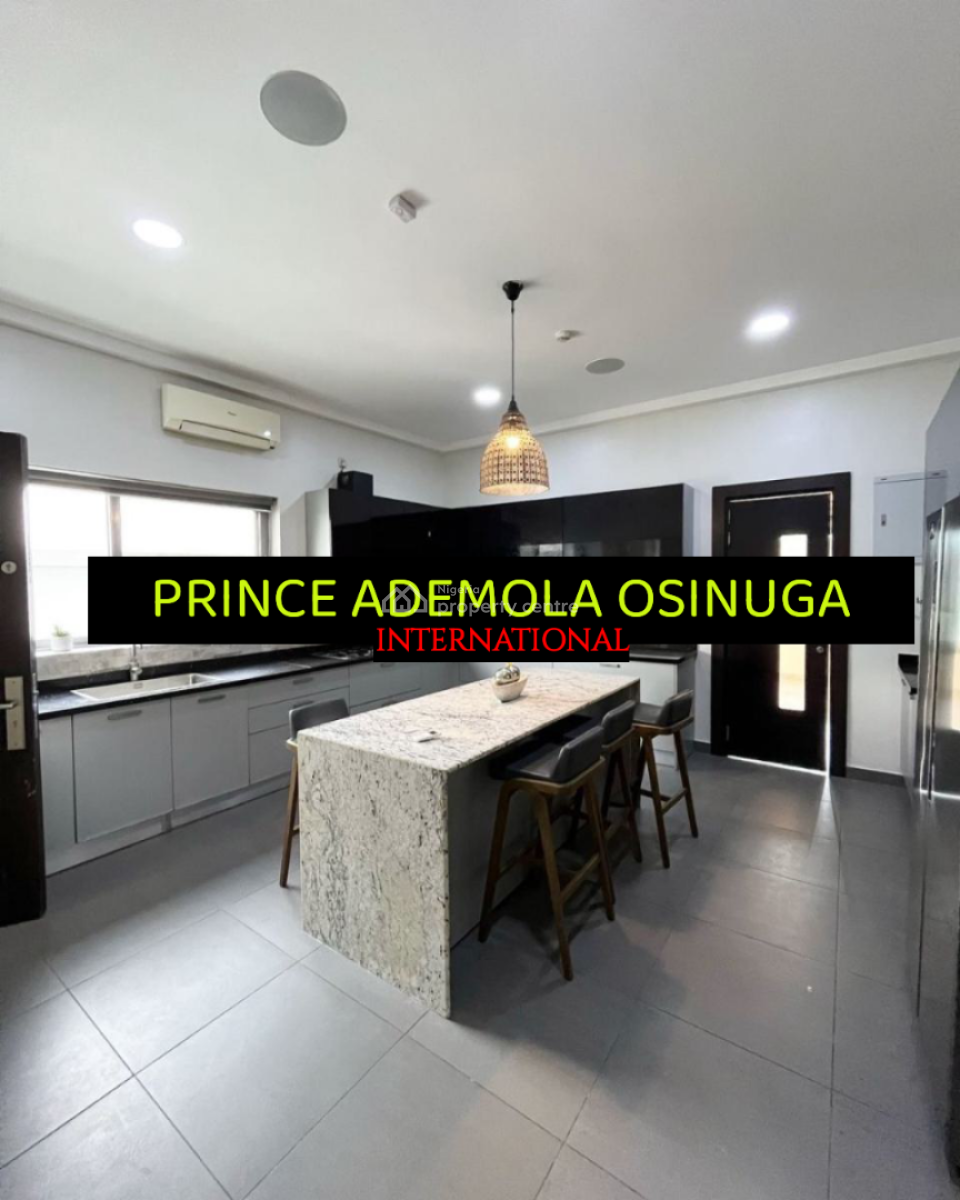 Top of The Range 4 Bedroom Apartment on 2 Floors +bq+gym+pool, Banana Island Estate, Banana Island, Ikoyi, Lagos, Terraced Duplex for Rent