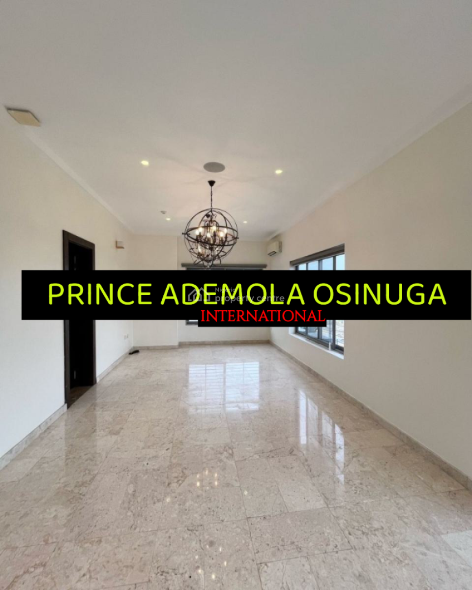 Top of The Range 4 Bedroom Apartment on 2 Floors +bq+gym+pool, Banana Island Estate, Banana Island, Ikoyi, Lagos, Terraced Duplex for Rent