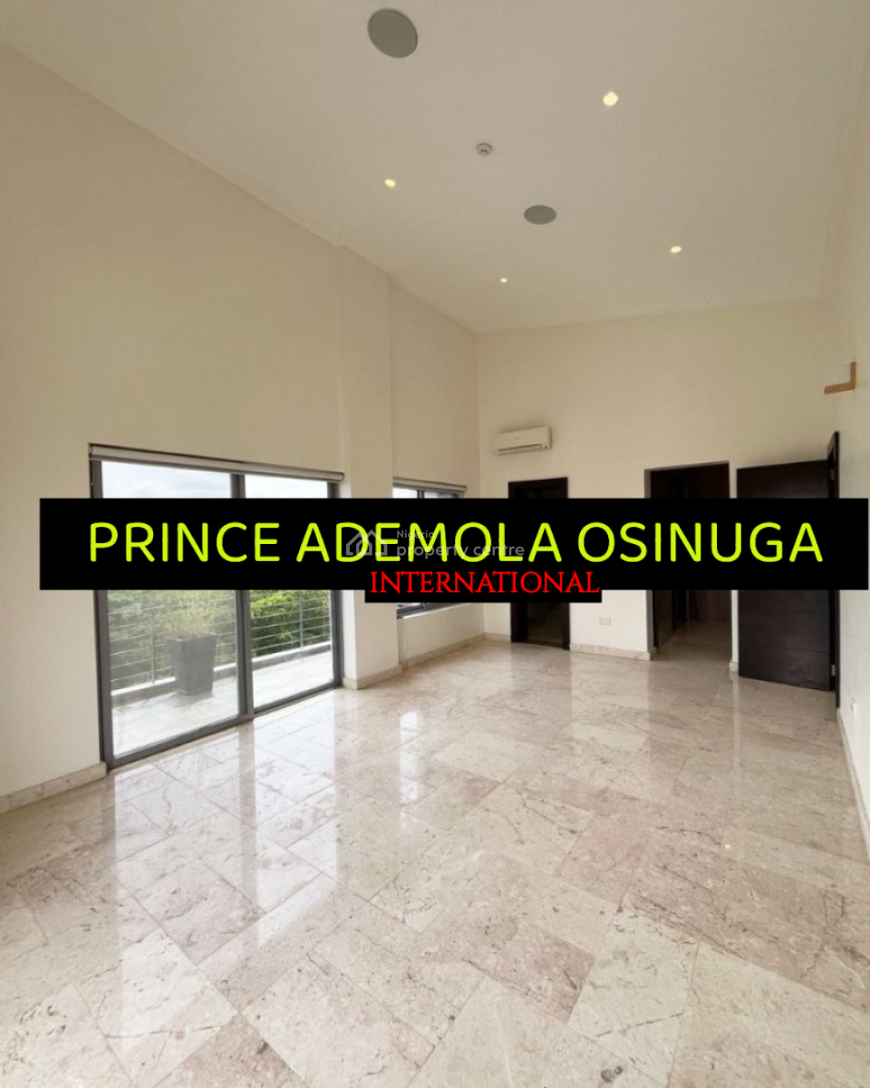 Top of The Range 4 Bedroom Apartment on 2 Floors +bq+gym+pool, Banana Island Estate, Banana Island, Ikoyi, Lagos, Terraced Duplex for Rent