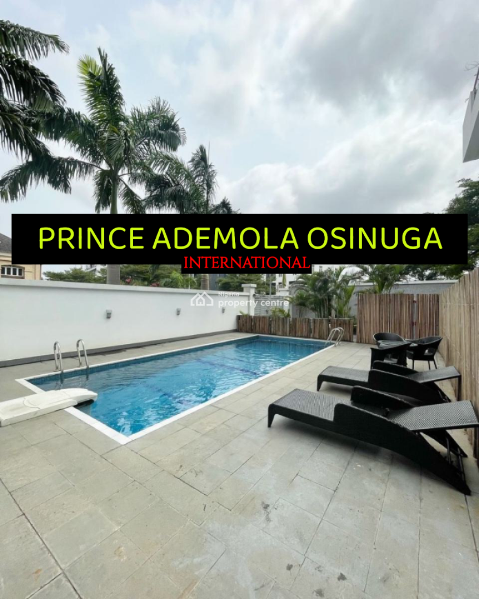 Top of The Range 4 Bedroom Apartment on 2 Floors +bq+gym+pool, Banana Island Estate, Banana Island, Ikoyi, Lagos, Terraced Duplex for Rent