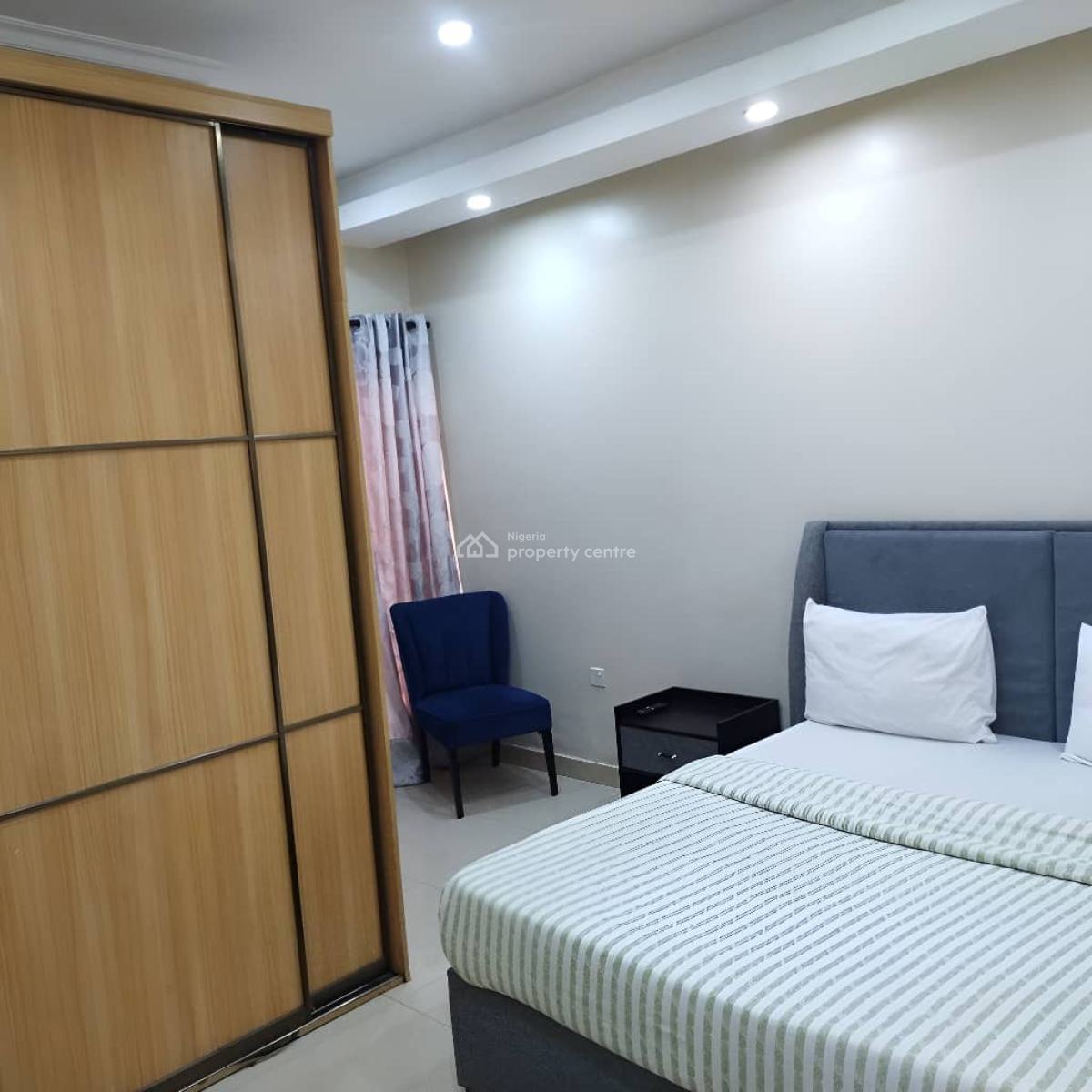 Serviced 1-bedroom Apartment, Lekki, Lekki, Lagos, Mini Flat (room and Parlour) for Rent