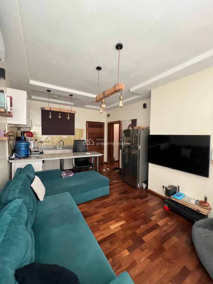 Serviced 1-bedroom Apartment, Lekki, Lekki, Lagos, Mini Flat (room and Parlour) for Rent