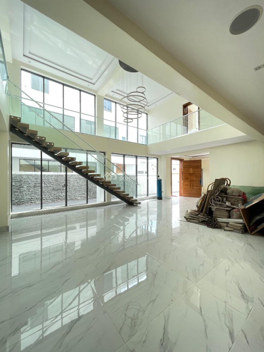 Brand New Contemporary 5 Bedroom Detached with Pool, Cinema, Office, Bq, Lekki Phase 1, Lekki, Lagos, Detached Duplex for Sale