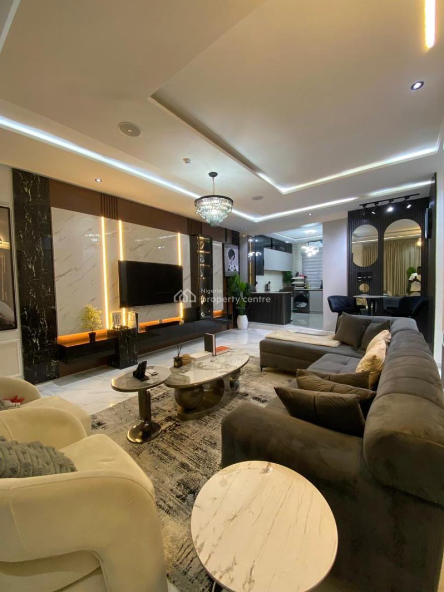 Luxury Fully Furnished 2 Bedroom Apartment with Pool, Ikate, Lekki, Lagos, Block of Flats for Sale