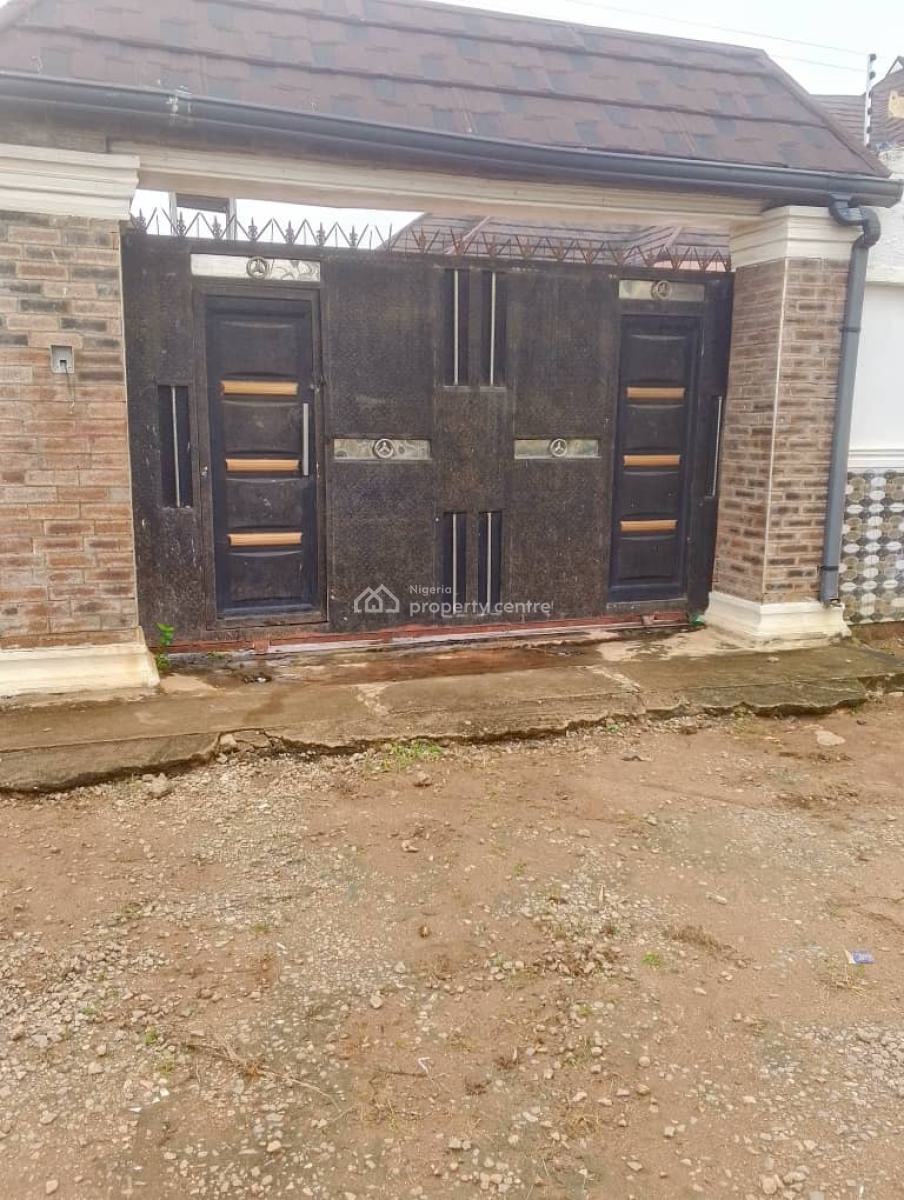 Modern 4 Bedroom Bungalow with a Storey Building on 900sqm of Land, Ginti Igbe Road, Close to The Main Road, Ikorodu, Lagos, Block of Flats for Sale