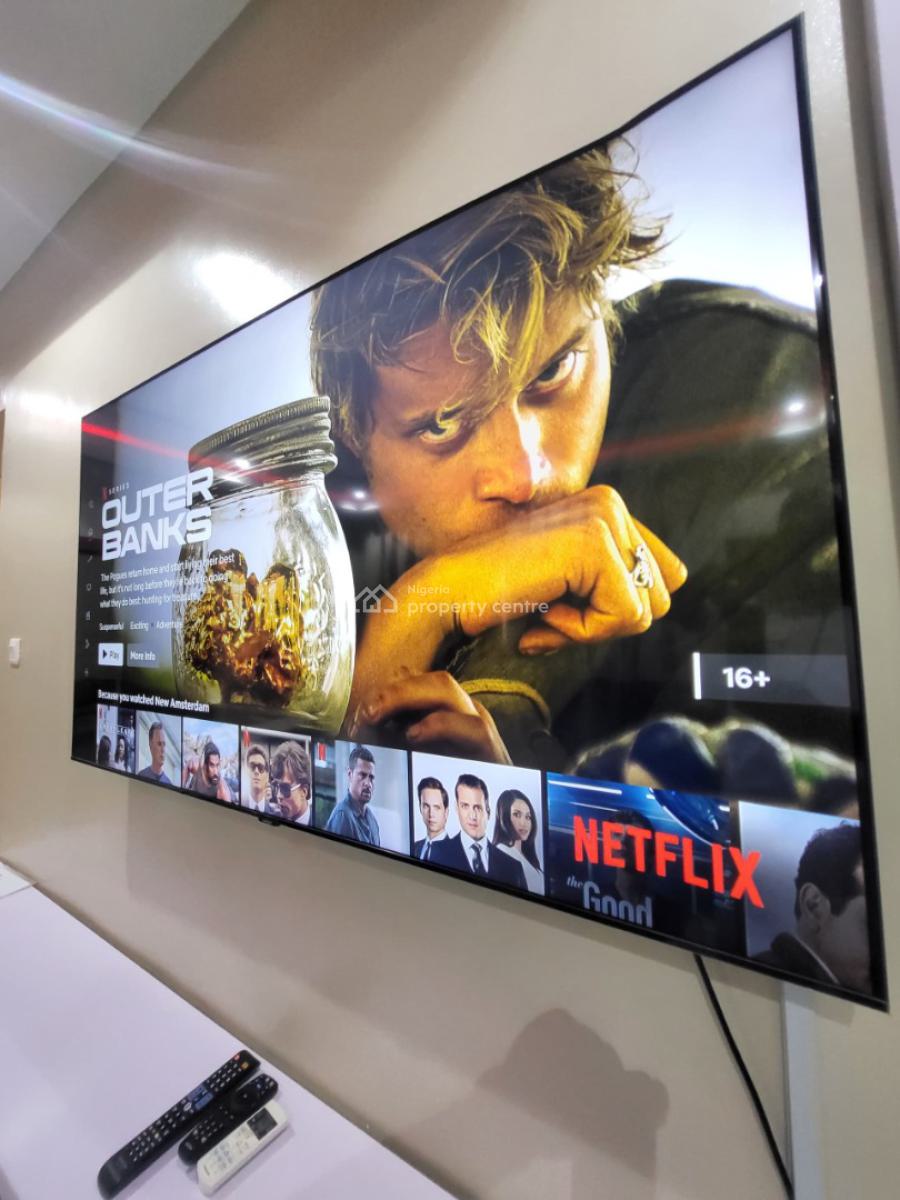 Fully Furnished 3 Bedroom Apartment, By Old Cbn, Garki 2,, Garki, Abuja, Flat / Apartment Short Let